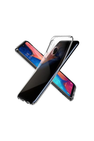 Spigen Samsung Galaxy A20e Liquid Crystal Crystal Clear case