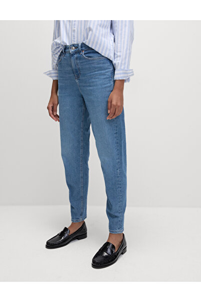 Marks & Spencer Yüksek Bel Mom Jean Pantolon