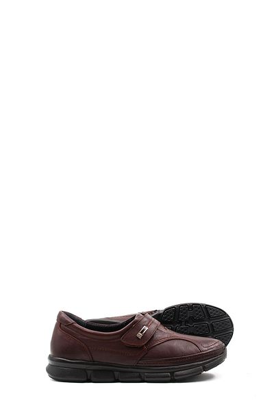 Ayakkabıhane Genuine Leather Inside and Outside Brown Women's Casual Daily Shoes Ah08138261709