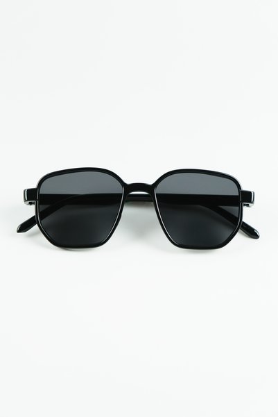 Babafiyatlar Caspy Black Unisex Sunglasses