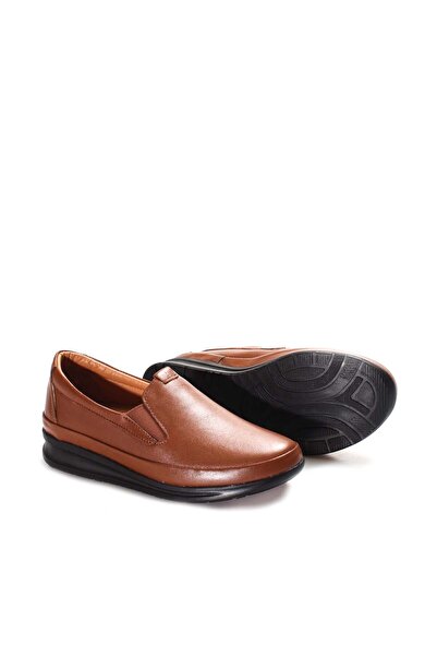 Ayakkabıhane Внутрішня частина Зовнішня частина Натуральна шкіра Горіх Жіночі...