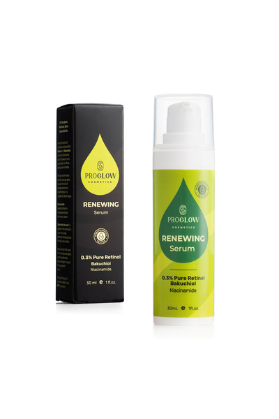 ProGlow Ser regenerant anti-îmbătrânire cu 0,3% retinol încapsulat, bakuchiol...