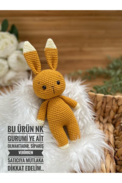 NK GURUMİ Amigurumi Tavşan