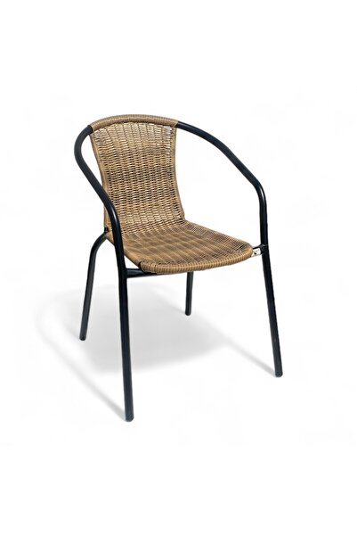 babilconcept Tokyo Rattan Hardal Sandalye