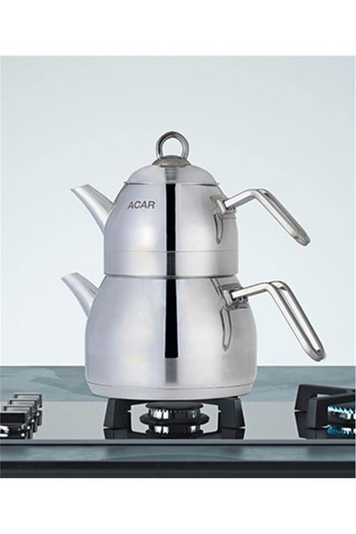 ACAR Alexi Family Size Teapot Set (metal Handle) Xrd-21-0457-6