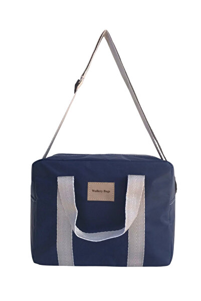 Wallery Bags Isı Yalıtımlı Su Geçirmez Kumaş Termal Yemek Çantası Mama Termos...