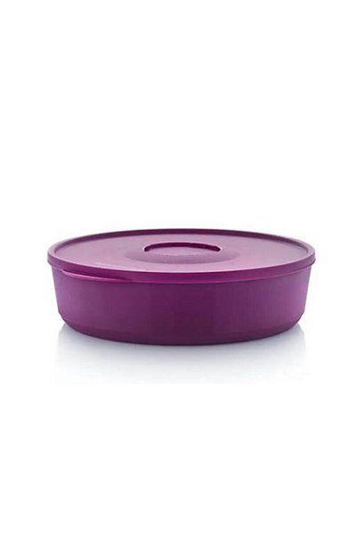 Tupperware حاوية تخزين فاخرة 2.5 لتر أرجواني