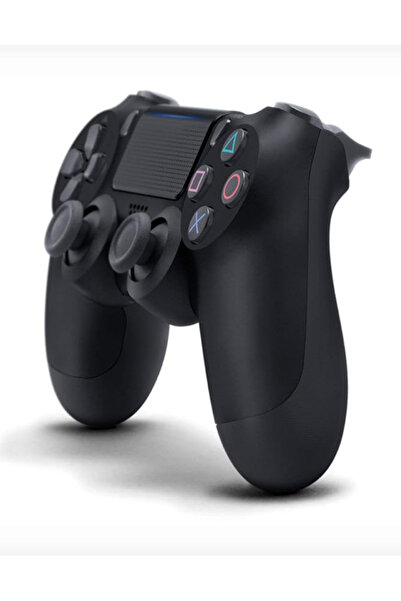 CRKTEKNOLOJİ Ps-4 Kablosuz Gamepad Garantili Joystıck Gamepad Controller - Siyah Black