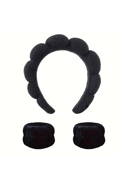 Haziran Accesorii Spa & Machiaj & Îngrijirea pielii Set de prosop, burete, ba...