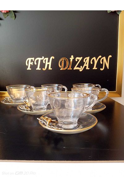 Paşabahçe Tea Set