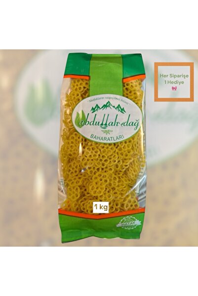 ABDULLAH DAĞ Hatay Yöresinden Doğal Sihirli Suriye Mısır Cipsi Sade Renkli 75...