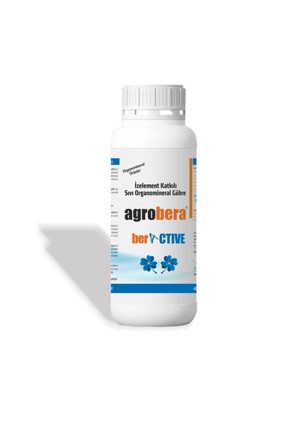 agrobera Sıvı Solucan Gübresi Organik 1 Litre