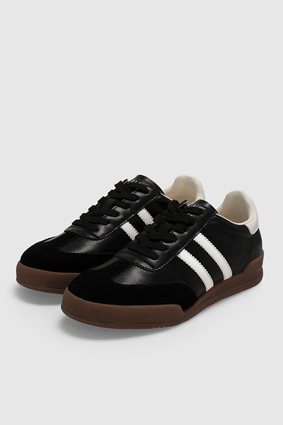 Lufian 121230030 Lia Unisex Sneaker Παπούτσια Μαύρα