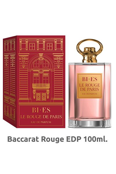 Bİ ES POL Le Rouge de Paris Eau de Parfum for Women