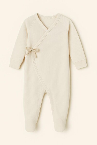 Bubu Kruvaze Kaşkorse Tulum Bej