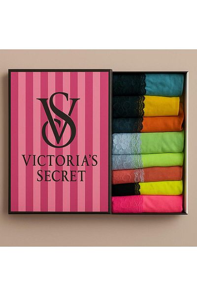 essentialneedsforall V.secret Classic Women 7 Pieces Pantys