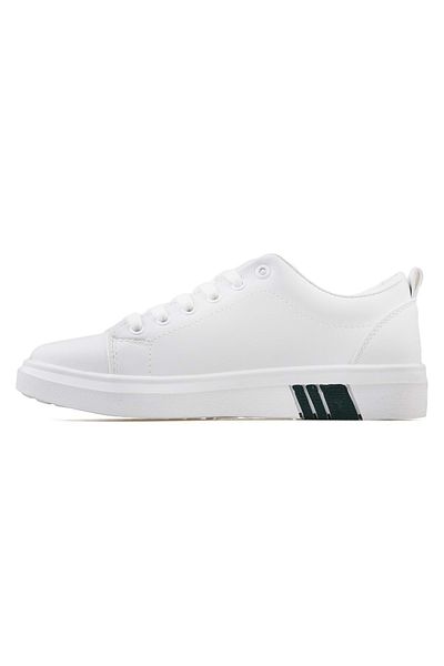 lumberjack Tına Unisex Sports Sneaker Παπούτσια Λευκά