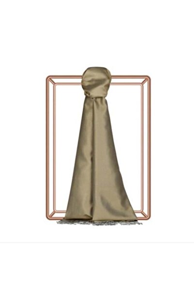 ipekevi Şal de mătase cu două feţe - verde deschis