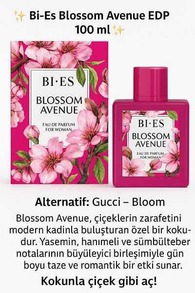 Bİ ES POL Blossom Avenue Eau de Parfum for Women