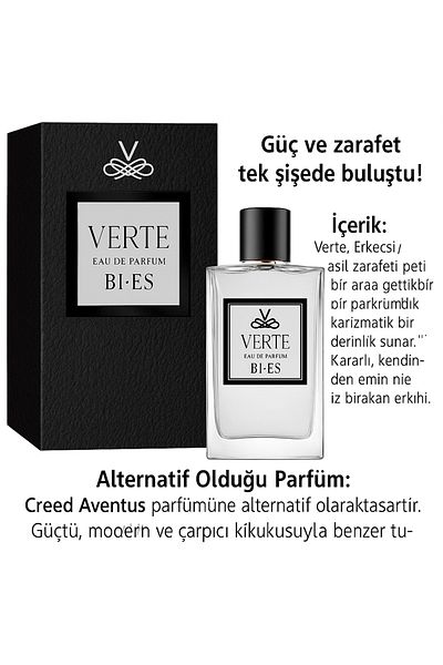 Bİ ES POL Verte Men's Eau de Toilette