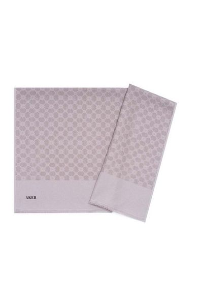 Aker Σάλι Elegance Monogram 1090100-933