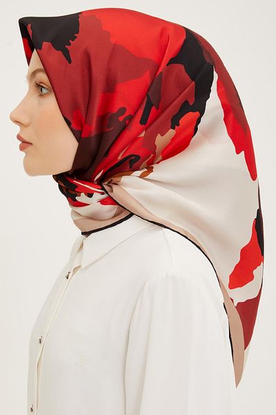 Armine Eșarfă din mătase din twill Model: 23ya8935 02