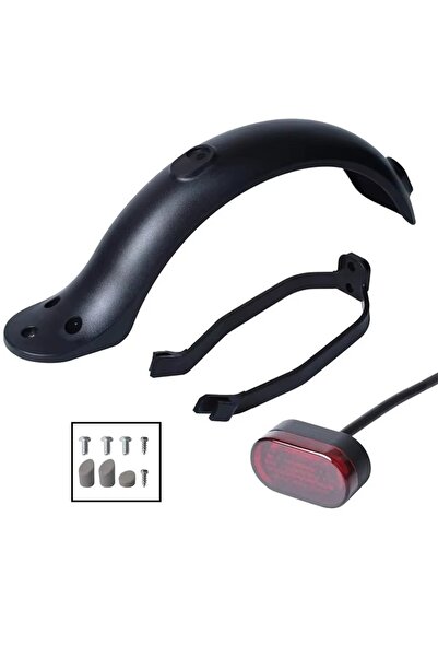 e-Scooter Markets Çamurluk Ve Stop Lambası Seti Arka Teker Xıaomı Mıjıa M365 ...