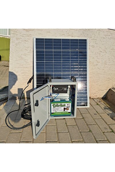 Genel Markalar 800 watt güneş enerjili taşınabilir solar televizyon ve aydınl...