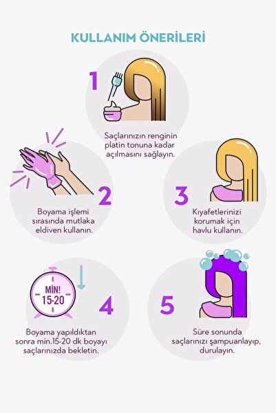 Omega Plus Bad Girl Pembe Geçici-renkli Amonyaksız Saç Boyası 250 ml