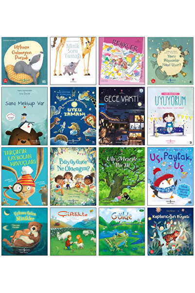 TÜRKİYE İŞ BANKASI KÜLTÜR YAYINLARI Uykusu Gelmeyen Porsuk Hayvanat Bahçesind...