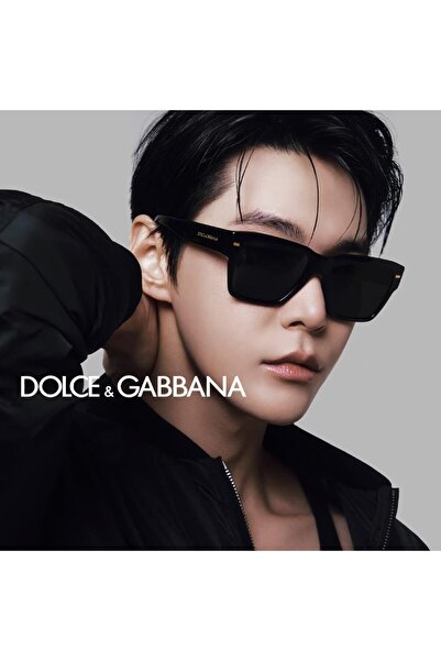 Dolce&Gabbana Dolce & Gabbana Sunglasses 4431 501/87 55-18 / Unisex Sunglasses