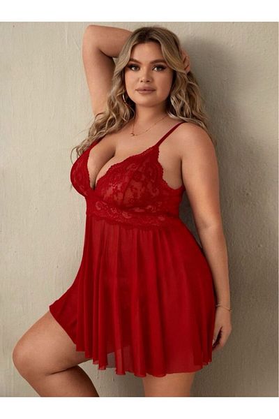 Fantazicity Plus Size Nightgown