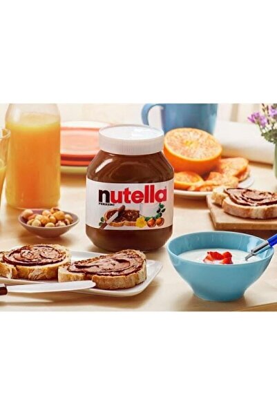 Nutella Ferrero Kakaolu Fındık Kreması – Gerçek Fındık Ve Kakao Lezzeti