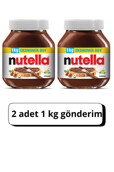 Nutella Ferrero Kakaolu Fındık Kreması – Gerçek Fındık Ve Kakao Lezzeti