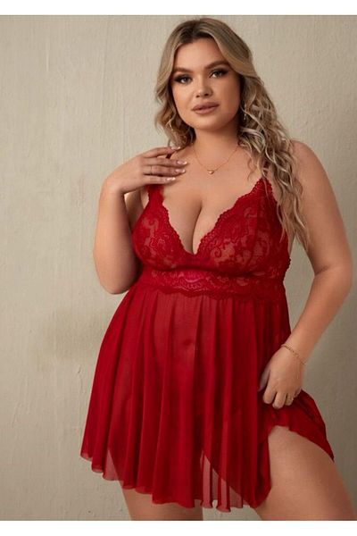 Fantazicity Plus Size Nightgown