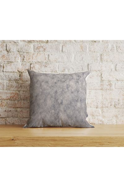 Ahsen Dekoratif Feather Digital Printed Modern Luxury Velvet 4-Piece Throw Pillow Cover Set...