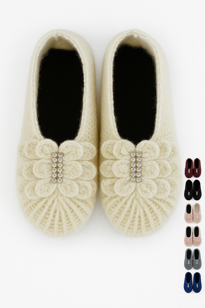 Ella Hat-Craft El Örgüsü Çeyizlik Patikler(BİR ÇİFT FİYATIDIR.)