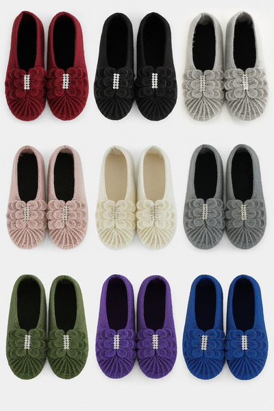 Ella Hat-Craft El Örgüsü Çeyizlik Patikler(BİR ÇİFT FİYATIDIR.)