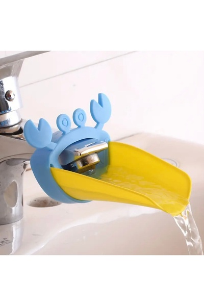 Veloma Home & Toys Aparat de extensie pentru robinet pentru copii, jucărie distractivă pentru construirea obiceiului de spălat mâinile