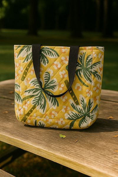 SER&YAT Patterned Cloth Bag |   Durable, Lightweight and Stylish Design