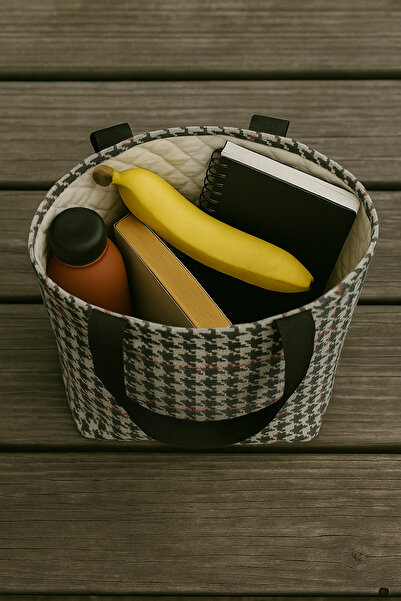 SER&YAT Patterned Cloth Bag | Durable, Lightweight and Stylish Design