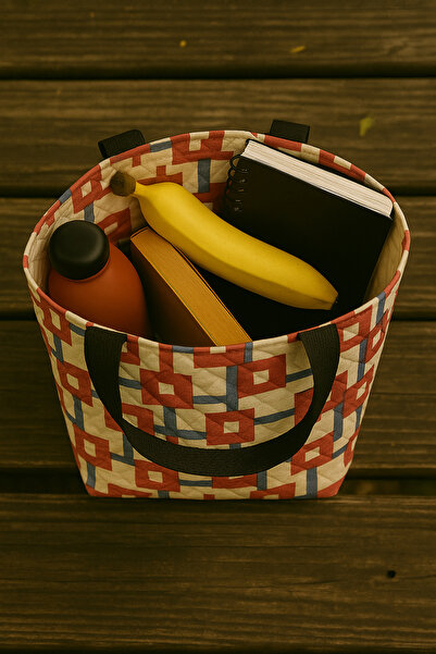 SER&YAT Patterned Cloth Bag | Durable, Lightweight and Stylish Design