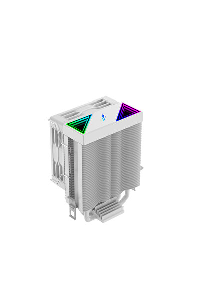 SPEARPC مبرد وحدة المعالجة المركزية Spear V90 Pro Argb 90 مم Pwm - أبيض