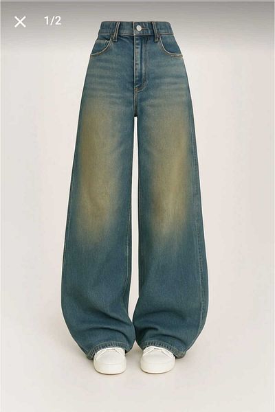 Semesia Jean retro extra largi