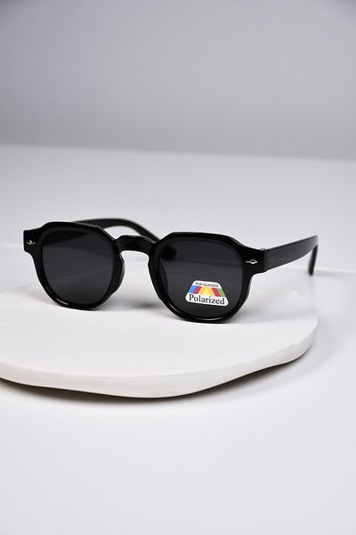 LOOKUP NEW Unisex Women Men Polarized Polarized Bone Lightweight Oval Brown Hinged Sunglasses