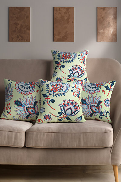 Ahsen Dekoratif Modern Patterned Modern Themed Digital Printed Luxury Velvet ...