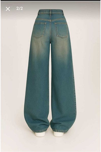 Semesia Jean retro extra largi