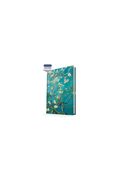 MEKA Caiet Art Of Word Van Gogh Almond Blossom