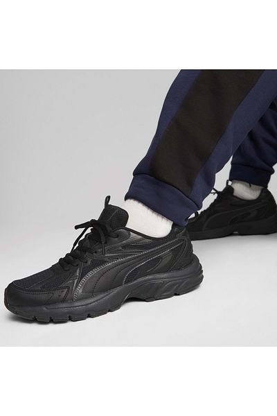 Puma Milenio Tech-club 392322   Unisex Παπούτσια για τρέξιμο Μαύρο-μαύρο
