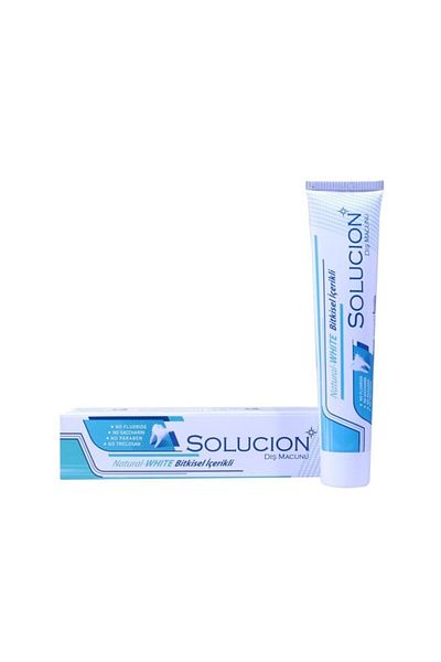 Solucion معجون أسنان 75 مل للحصول على أقصى قدر من البياض